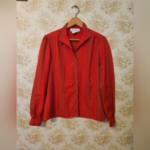 VINTAGE SIZE 12 SHAPELY BLOUSE